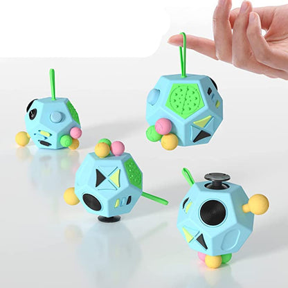 Soothing Stress Relief Cube Toy - Fesara