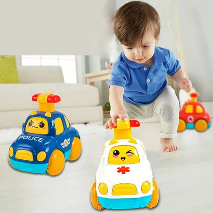 Fun Toy Cars - Push and Go