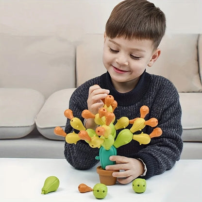 Fesara Cactus Building Brick Set - Fesara