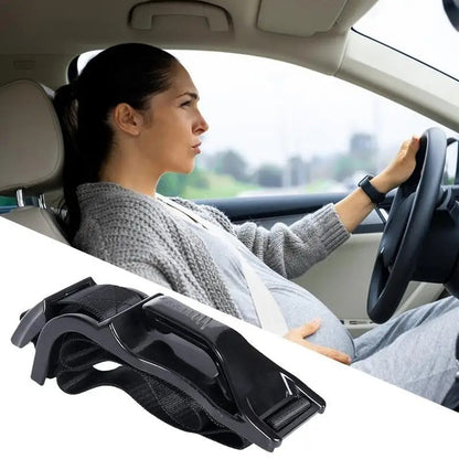 Maternity Car Safety Belt for Baby Bump Protection - Fesara