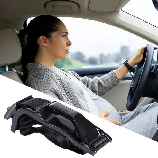 Maternity Car Safety Belt for Baby Bump Protection - Fesara