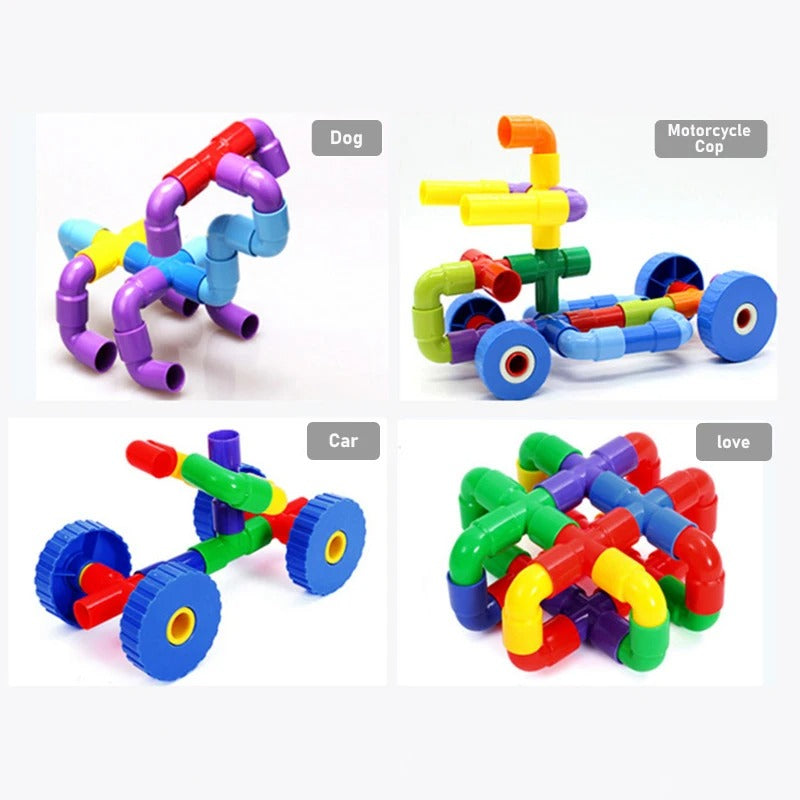 Fun Kids Building Blocks Set for Creative Play