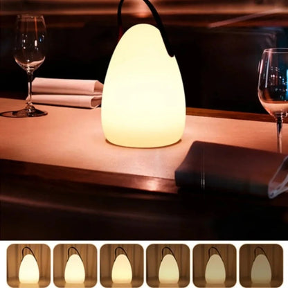 Wireless Outdoor Rechargeable Table Lamp with Remote