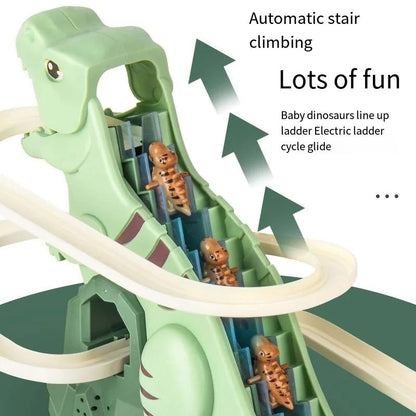 Fun Kids Dino Roller Coaster Slide