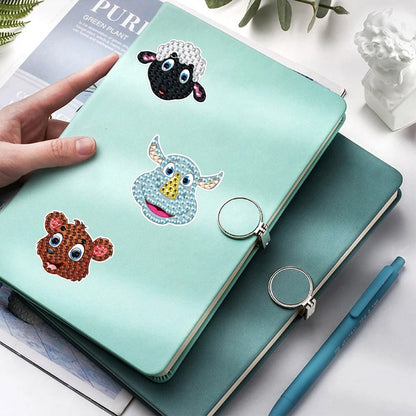 Glittering Crystal Art Kit - DIY Craft Jewelry Set