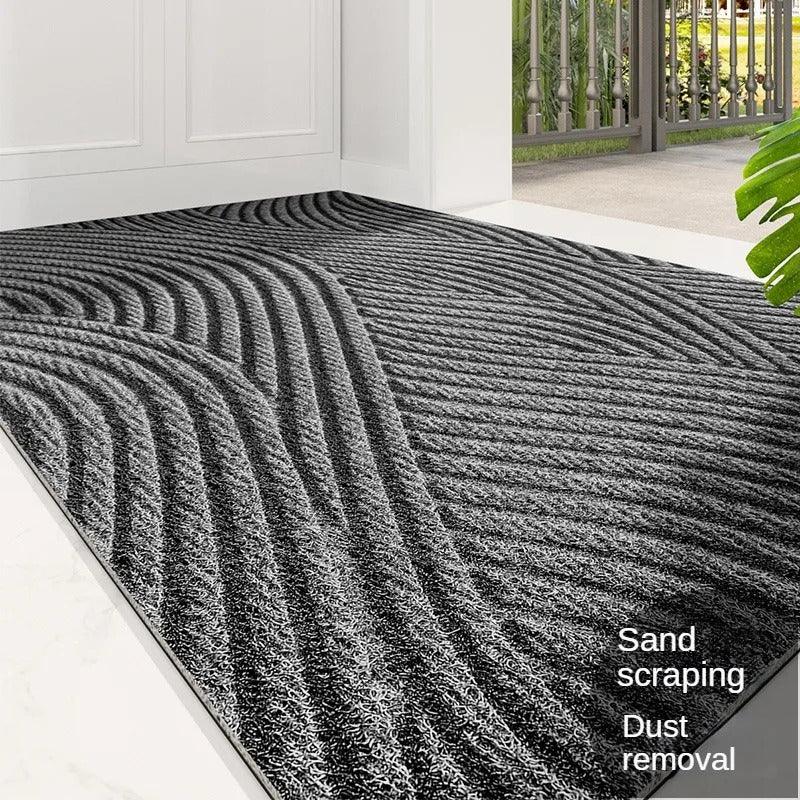 Premium Non-Slip Indoor Door Mat with Durable PVC Layer