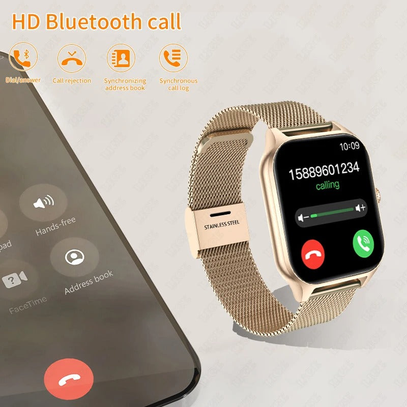 Stylish Ladies Smart Watch with Fitness Tracker