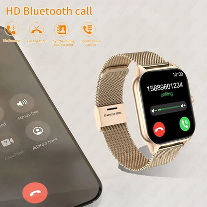 Stylish Ladies Smart Watch with Fitness Tracker