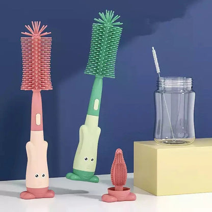 Baby Bottle Brush and Sterilizer Set