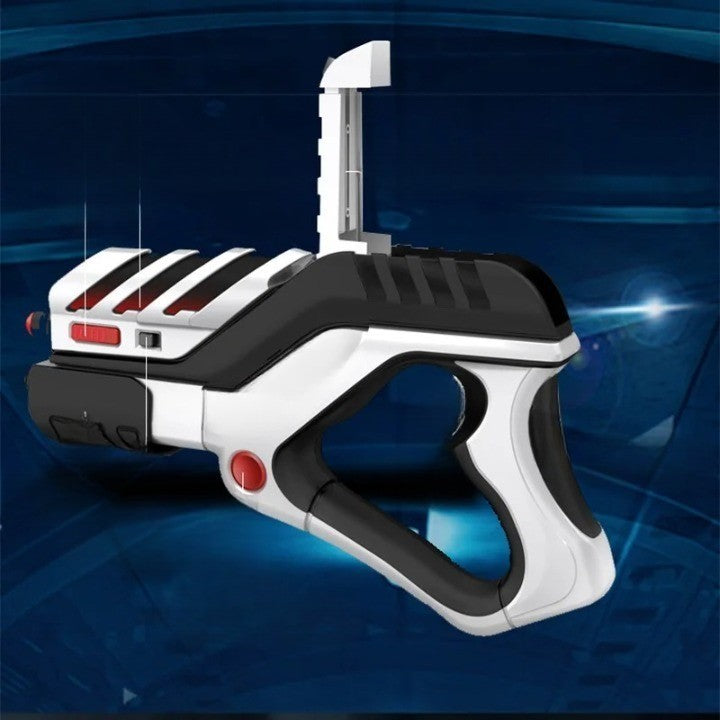 Augmented Reality Smartphone Gaming Blaster