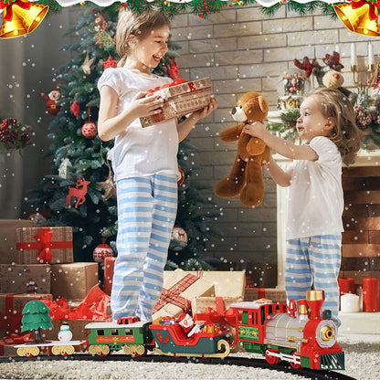 Complete Christmas Train Table Set - Fesara
