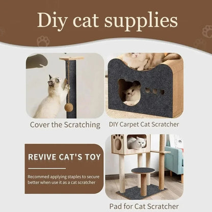 Durable Cat Scratcher Protective Cover Panels