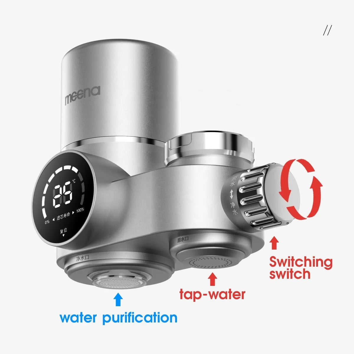 Pure Water Filter System for Clean Drinking Water