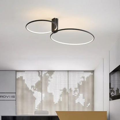 Slim LED Ceiling Light Fixture