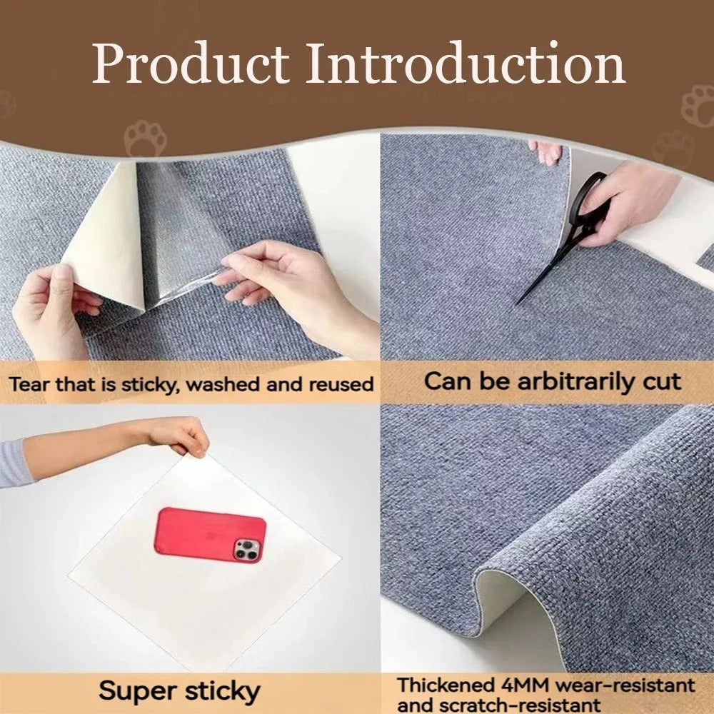 Durable Cat Scratcher Protective Cover Panels
