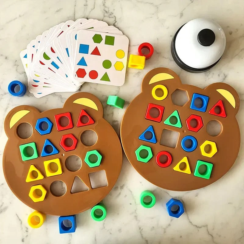 Fun Learning Shape Sorting Toy - Fesara