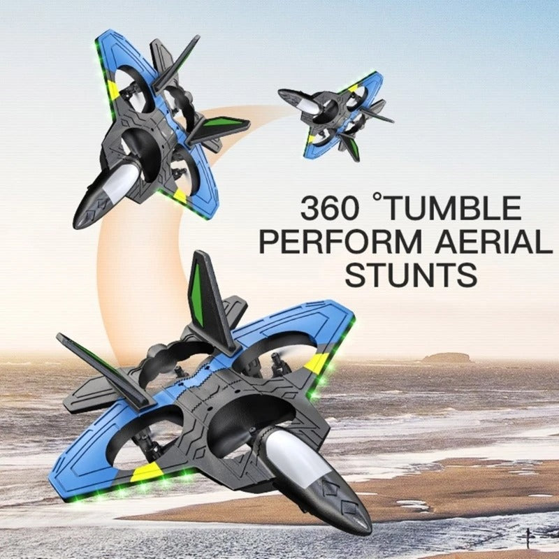 Fun Remote Control Airplane for Kids Easy Fly RC Plane