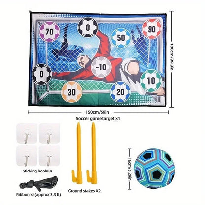 Durable Football Training Goal Wall for Home Practice