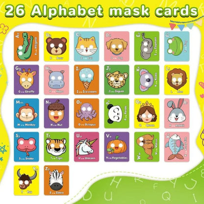 Fun Animal Alphabet Learning Cards