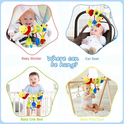 Fun 3 in 1 Baby Rattle Toy Set