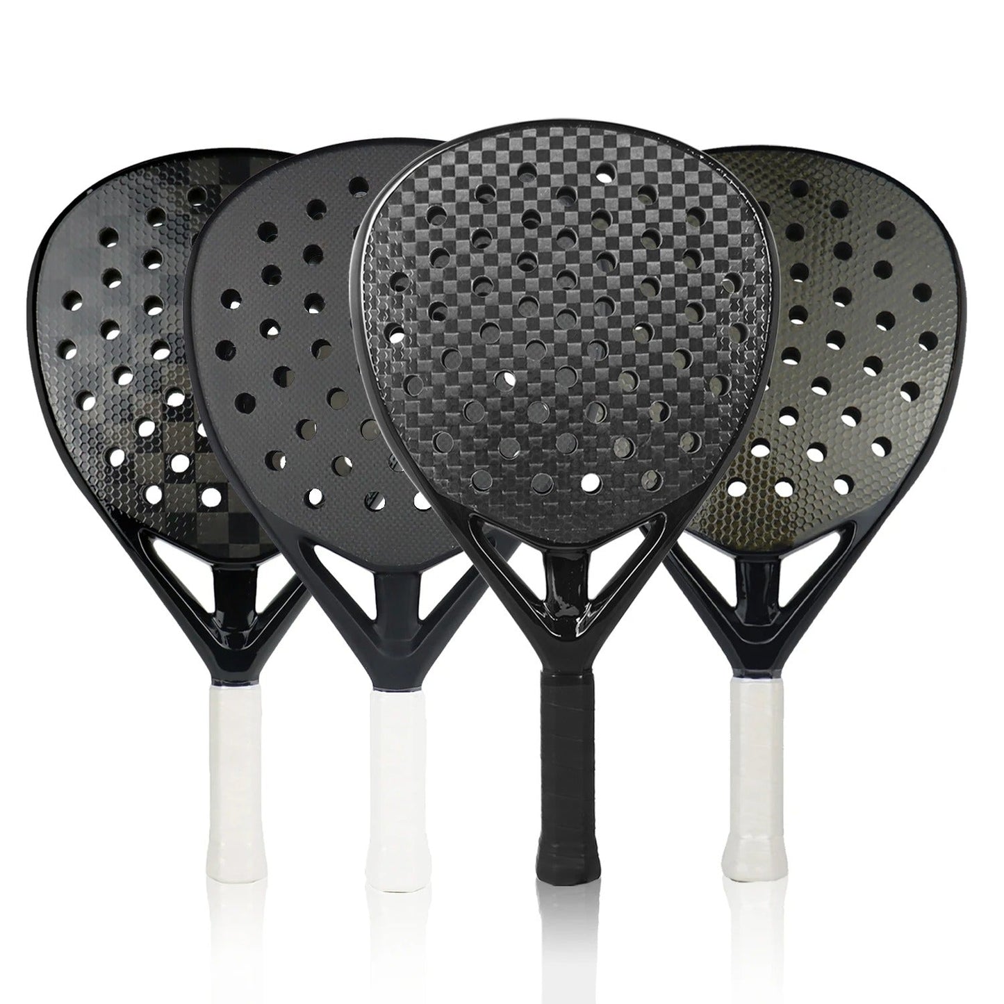 Lightweight Carbon Fiber Padel Racket for Pro Play