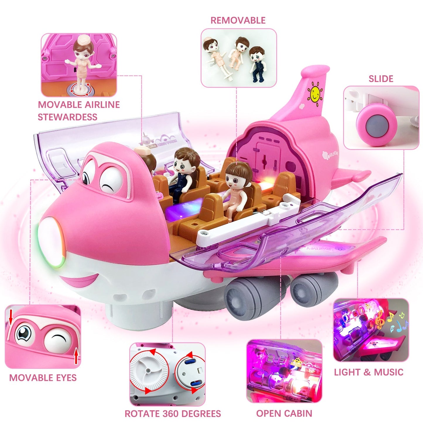 Flying Adventure Model Airplane