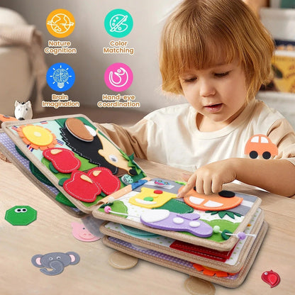 Educational Interactive Giraffe Children's Book