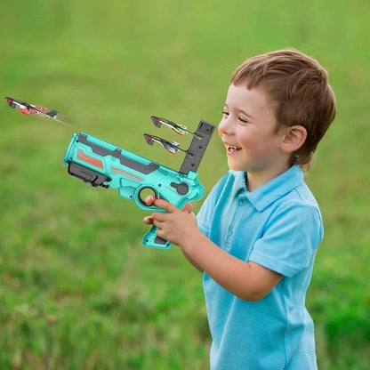 Exciting Outdoor Toy Glider Launcher - Fesara