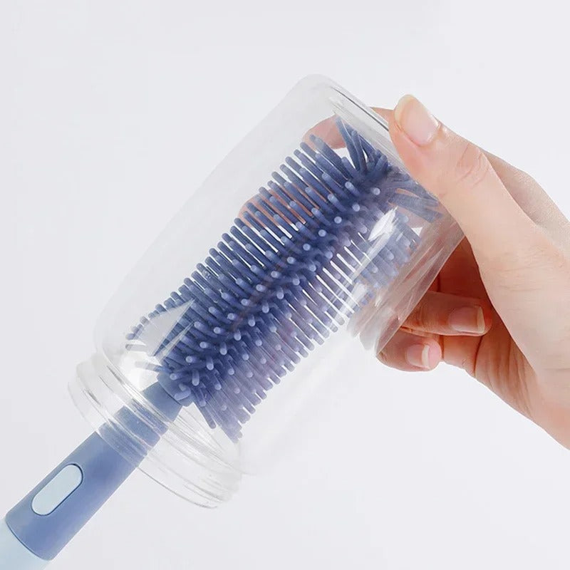 Baby Bottle Brush and Sterilizer Set