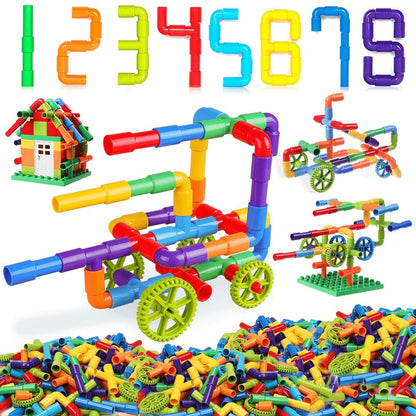 Fun Kids Building Blocks Set for Creative Play