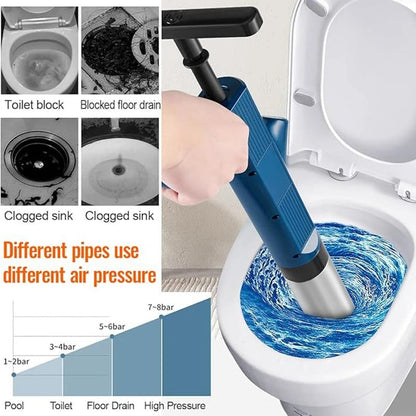 Easy Use Toilet Plunger and Drain Cleaner