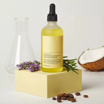 Pure Organic Hair Growth Oil