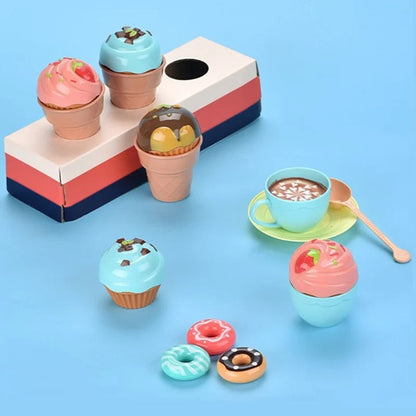 Fesara Mini Coffee Shop Playset