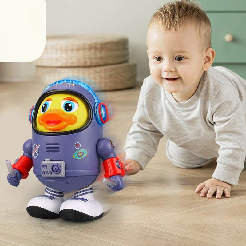 Colorful Dancing Duck Toy for Children
