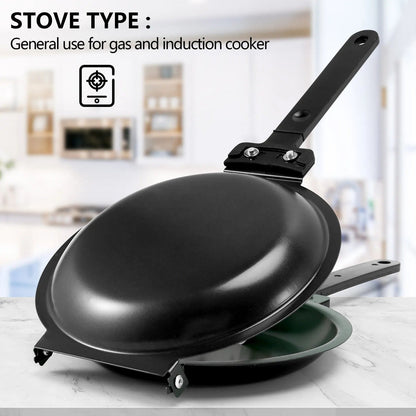 Easy Cook Double Sided Non Stick Frying Pan