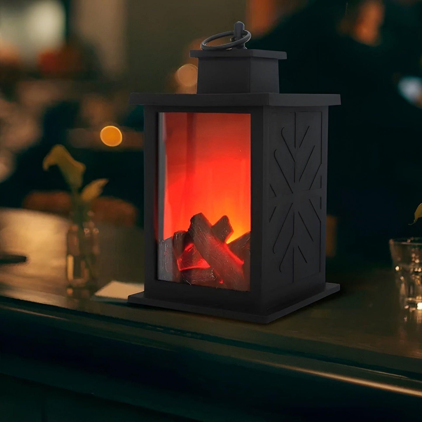 Warm Glow LED Table Lamp for Cozy Home Lighting