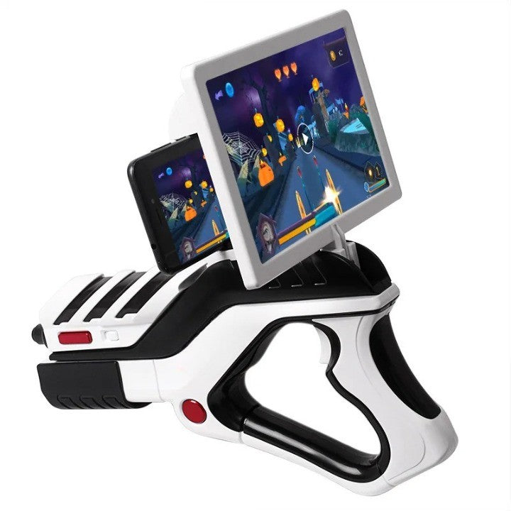 Augmented Reality Smartphone Gaming Blaster