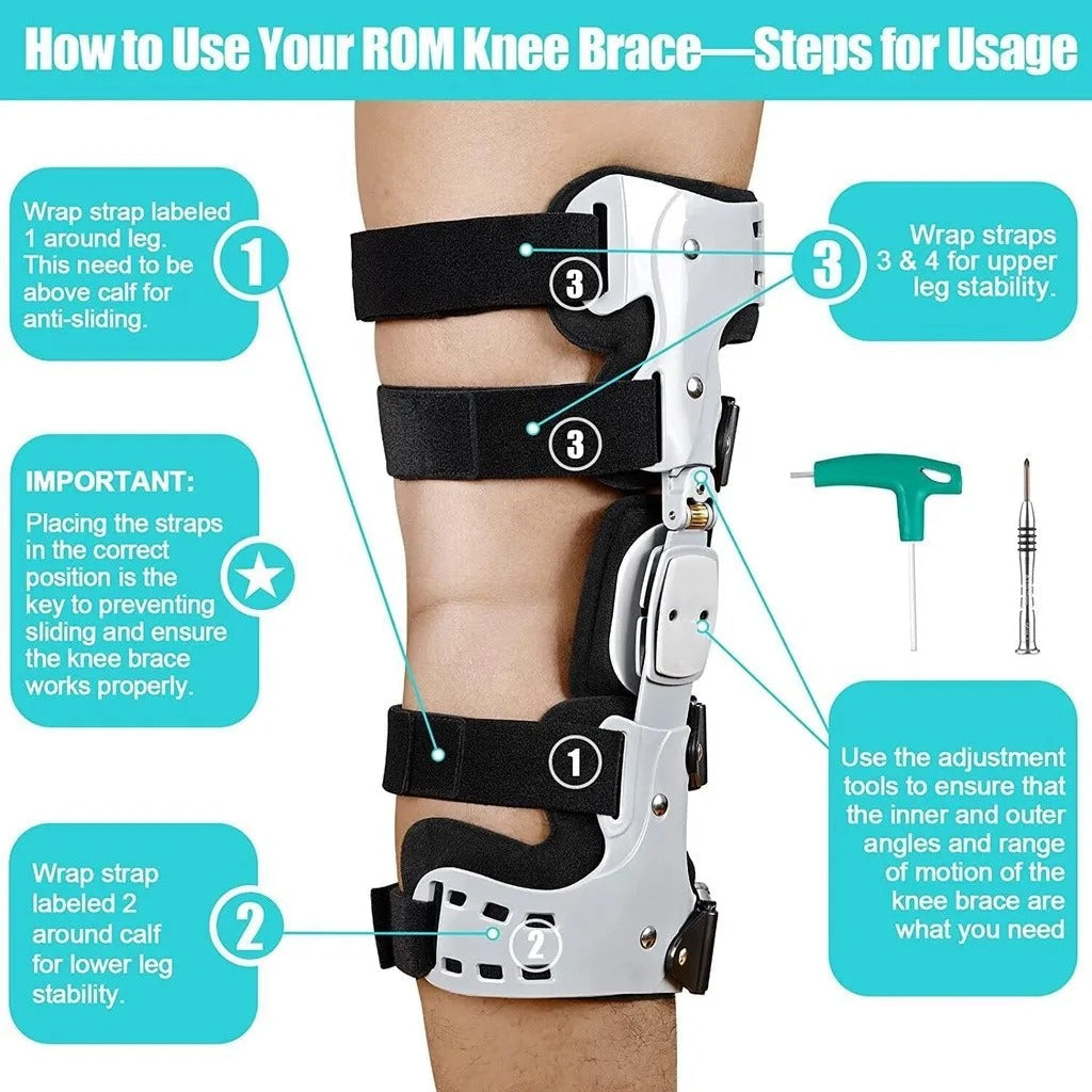 Comfort Knee Support Brace for Pain Relief