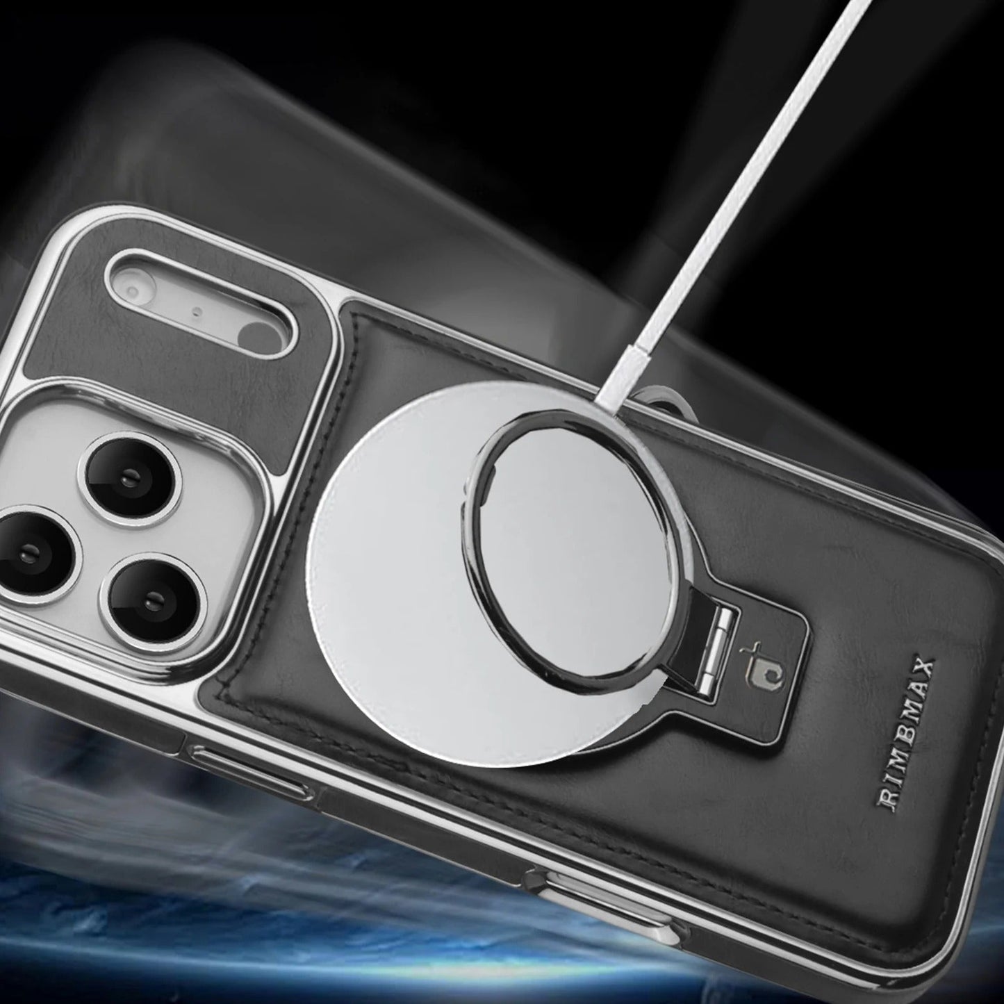 Premium Leather iPhone Case Strong Protection and Style