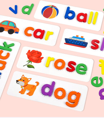 Learning Spelling Board Game