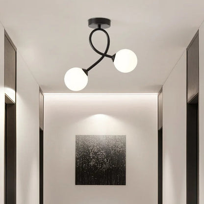 Simple Chic Glass Pendant Light - Fesara