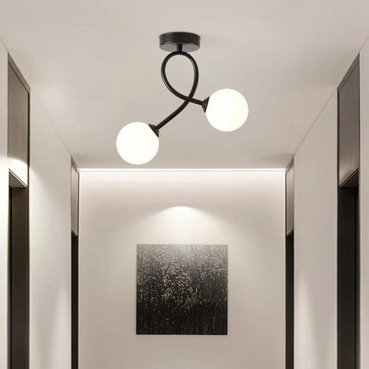 Simple Chic Glass Pendant Light - Fesara