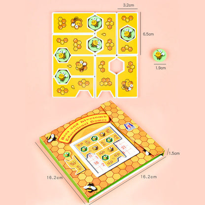 Colorful Kid's Educational Puzzle Toy