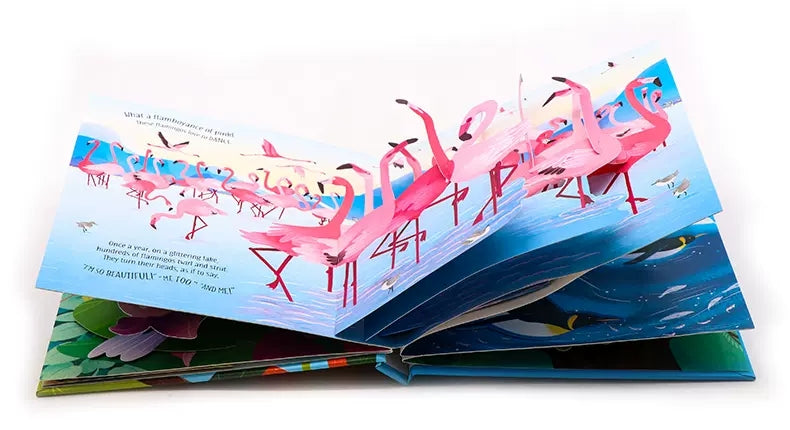 Fun 3D Pop-Up Story Book