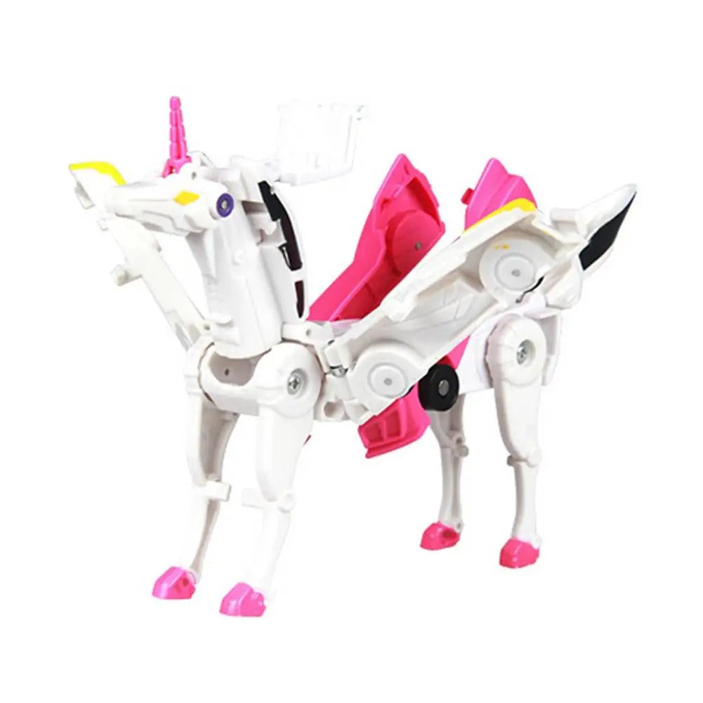 Colorful Unicorn Toy Vehicles