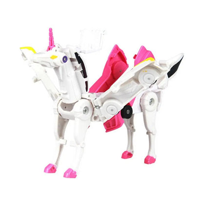Colorful Unicorn Toy Vehicles