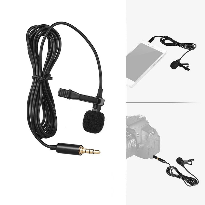 Compact USB Mini Microphone for Laptop and Conference Use