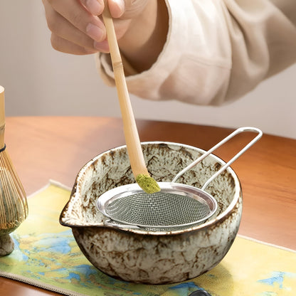 Japanese Matcha Tea Gift Set - 6 Piece Ceramic Kit