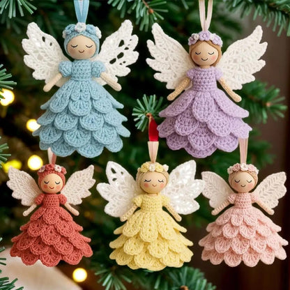 Handmade Crochet Angel Decoration