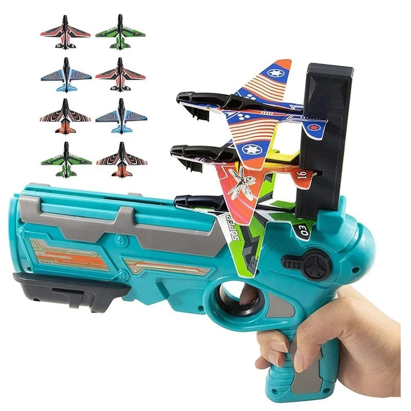 Exciting Outdoor Toy Glider Launcher